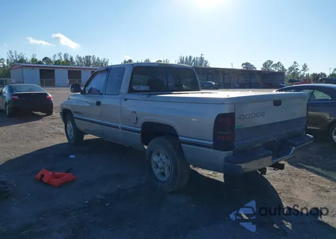 1997 Dodge Ram 1500 St from USA, damaged, VIN 3B7HC13Y6VG813248